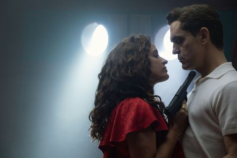 In "Berlin und die Dame mit dem Hermelin" wird nicht nur Candela (Inma Cuesta) für Berlin (Pedro Alonso) zur Gefahr.