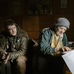 Vasylyna Lysak und Joe McDonald