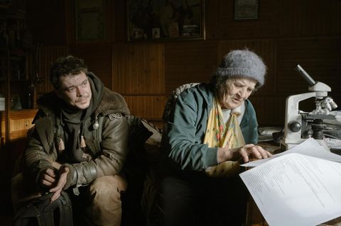 Vasylyna Lysak und Joe McDonald