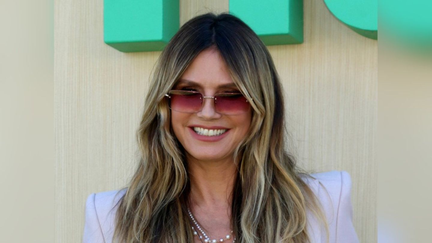 Heidi Klum musste im Krankenhaus einen Zwischenstopp einlegen.