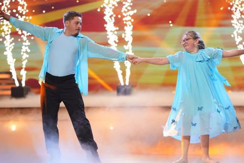 Gustav Schäfer tanzte in seiner letzten „Let’s Dance“-Show mit seiner Tochter Lotti