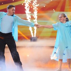 Gustav Schäfer tanzte in seiner letzten „Let’s Dance“-Show mit seiner Tochter Lotti