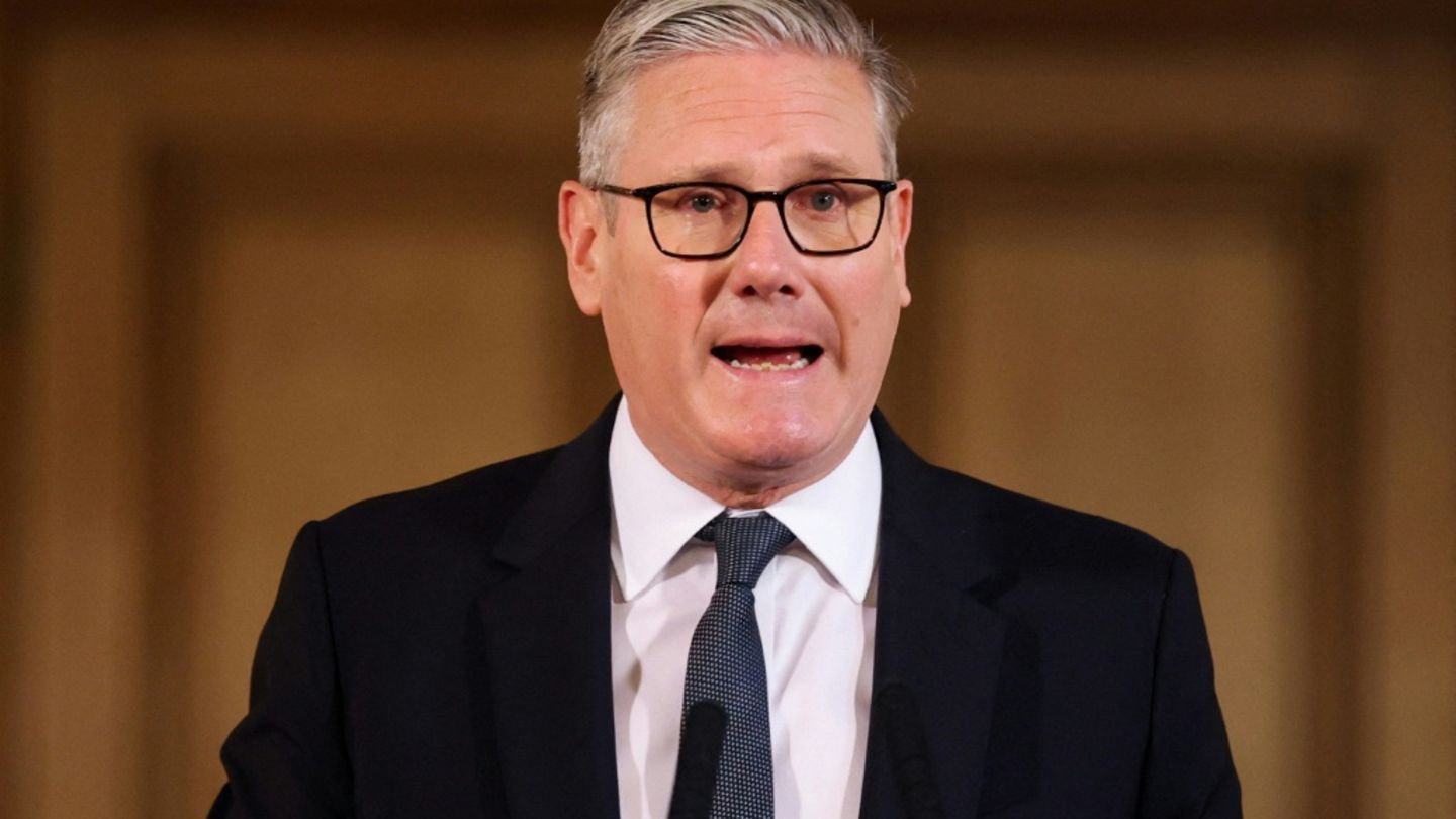 Starmer will "weder nach rechts oder links abbiegen"
