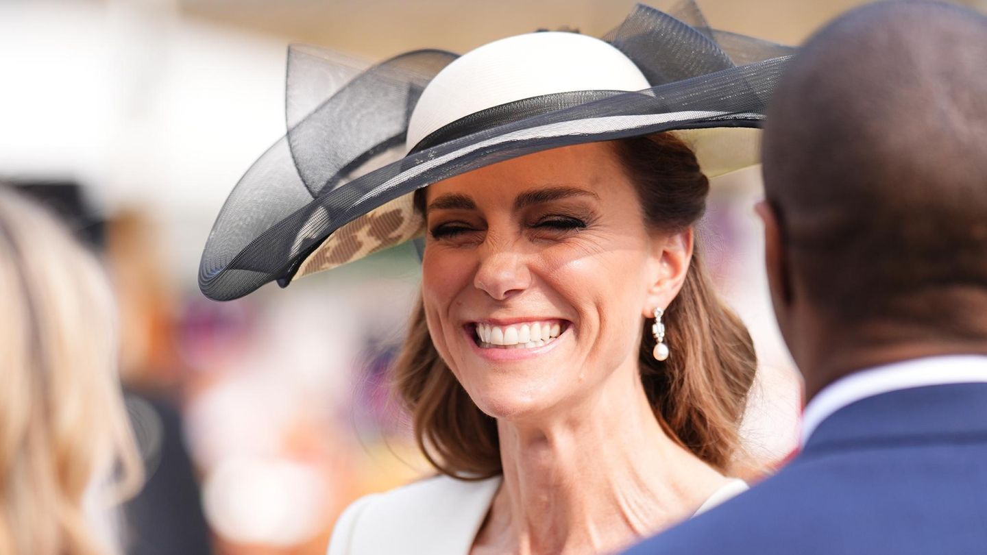 Royale Tradition: Prinzessin Kate und Prinz William feiern Gartenparty im Buckingham-Palast