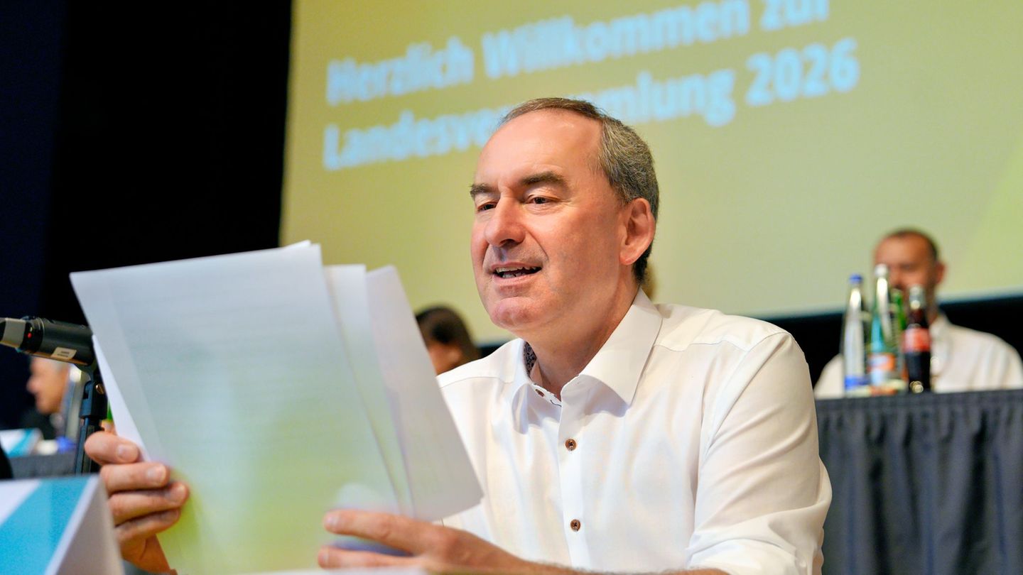 Freie-Wähler-Chef Aiwanger wirft der neuen Bundesregierung ein verlorenes Jahr vor. Foto: Uwe Lein/dpa