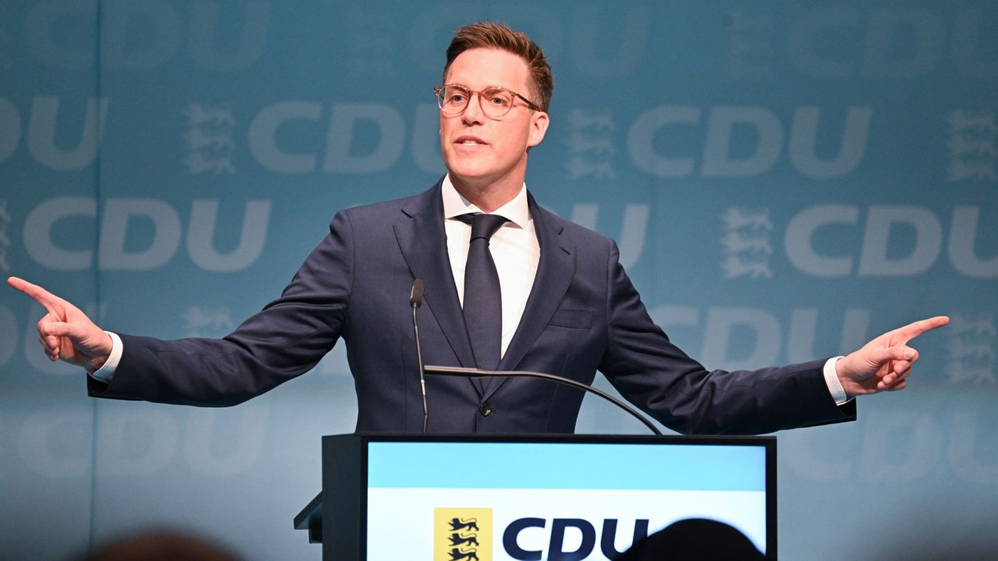 Wochenlang hat Hagel für die CDU sondiert und verhandelt. Foto: Bernd Weißbrod/dpa