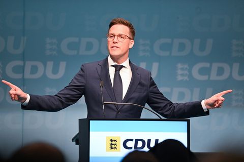 Wochenlang hat Hagel für die CDU sondiert und verhandelt. Foto: Bernd Weißbrod/dpa