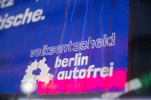 Um einen Volksentscheid anzustoßen, hätte die Initiative mindestens rund 175.000 Unterschriften gebraucht. (Archivbild) Foto: Ch