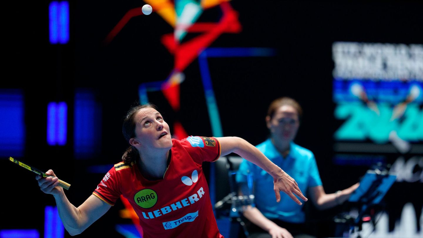 Niederlage gegen Japan: Finaltraum geplatzt: Tischtennis-Team verliert WM-Halbfinale