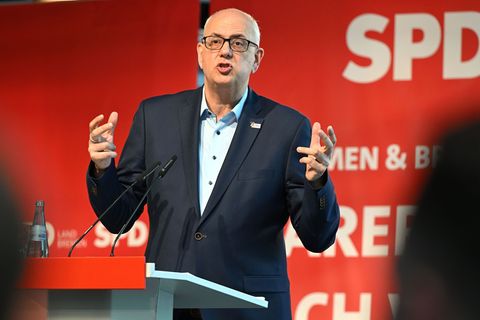 Bremens Regierungschef hat an die Verantwortung der SPD appelliert, der Bundesregierung zum Erfolg zu verhelfen. Foto: Carmen Ja