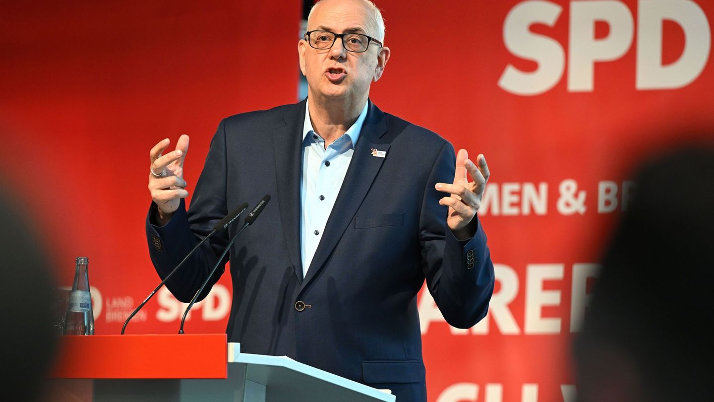Bremens Regierungschef hat an die Verantwortung der SPD appelliert, der Bundesregierung zum Erfolg zu verhelfen. Foto: Carmen Ja