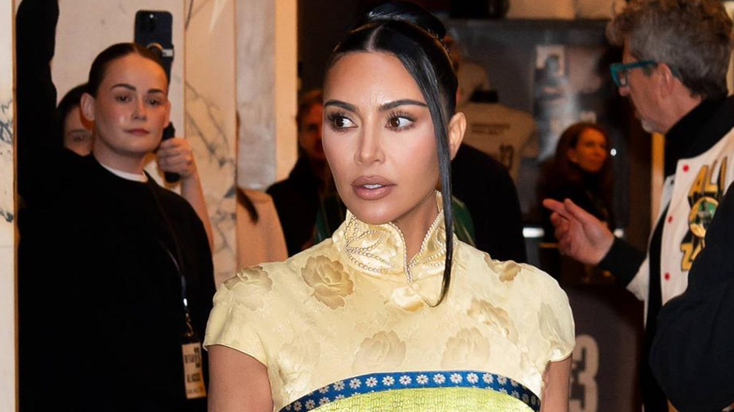 Kim Kardashian, Prominente und Geschäftsfrau – aber keine Anwältin