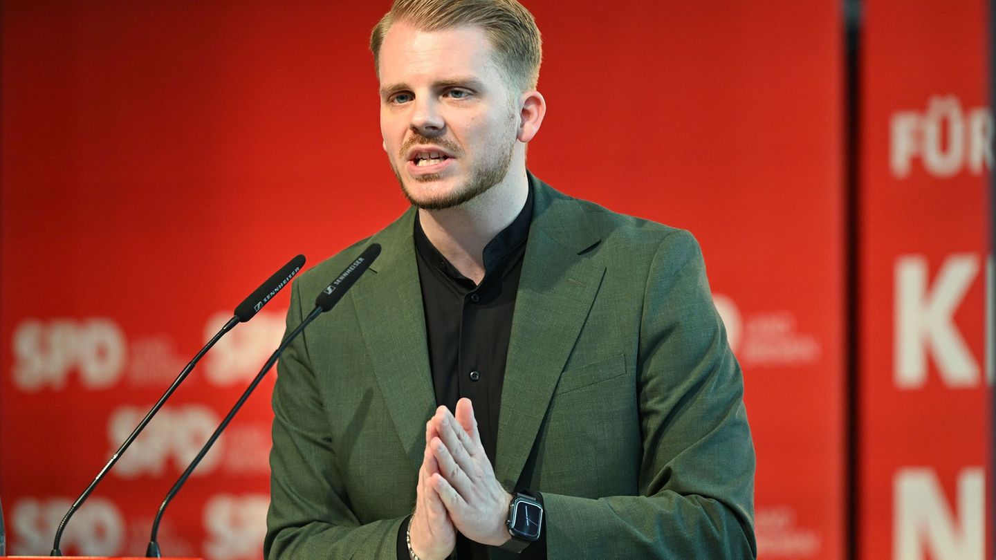 Der Generalsekretär der SPD, Tim Klüssendorf, fordert einen klaren Fokus seiner Partei. Foto: Carmen Jaspersen/dpa