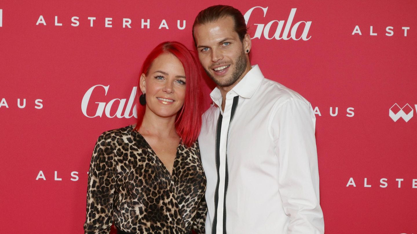 Dana und Dennis Diekmeier bei einem Auftritt im Jahr 2018