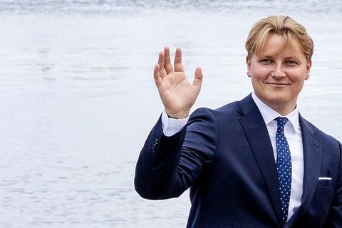Sverre Magnus, Sohn von Kronprinzessin Mette-Marit und Prinz Haakon, tritt immer häufiger ins Rampenlicht.