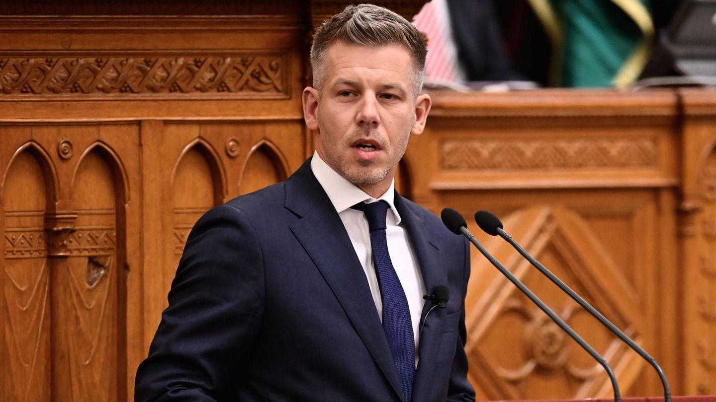 Ungarns neuer Ministerpräsident Peter Magyar