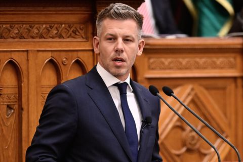 Ungarns neuer Ministerpräsident Peter Magyar
