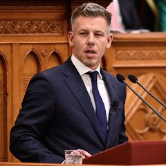 Ungarns neuer Ministerpräsident Peter Magyar