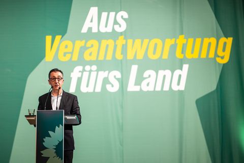 Cem Özdemir soll am Mittwoch zum neuen Ministerpräsidenten gewählt werden. Foto: Christoph Schmidt/dpa