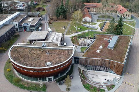 Die Hochschule für nachhaltige Entwicklung Eberswalde erhält drei von vier Lehrpreisen. (Archivbild) Foto: Patrick Pleul/dpa-Zen