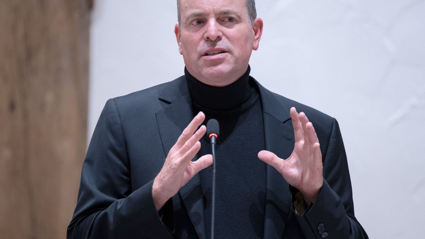 Curevac-Gründer Hoerr macht sich Sorgen um die Abwanderung von Know-how. (Archivbild) Foto: Bernd Weißbrod/dpa