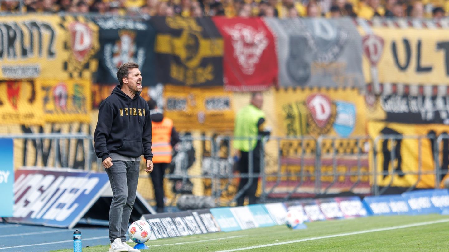 Trainer Thomas Stamm konnte mit Dynamo Dresden die gute Tendenz in der Rückrunde nicht bestätigen. In Braunschweig gab es eine N