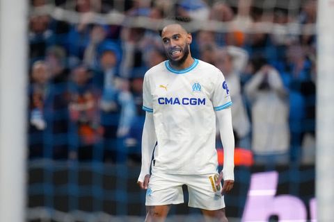 Leistete sich einen Fehltritt: Pierre-Emerick Aubameyang. (Archivbild) Foto: Daniel Cole/AP