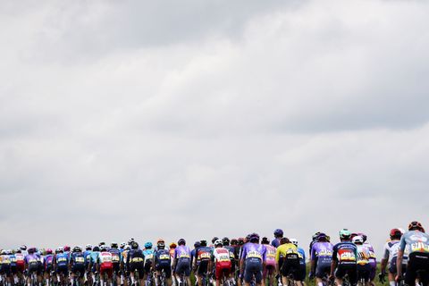 Auch auf der zweiten Etappe war der Giro in Bulgarien unterwegs Foto: Fabio Ferrari/LaPresse via ZUMA Press/dpa
