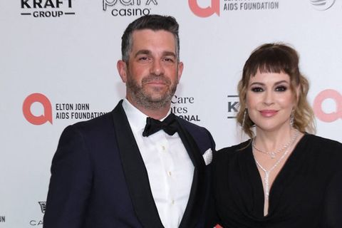 Alyssa Milano und David Bugliari fanden einst durch einen befreundeten Schauspieler zusammen.