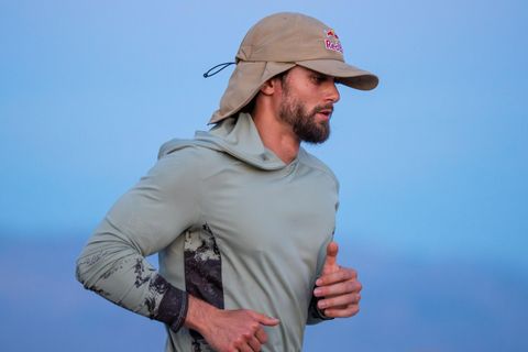 Der Berliner Extremsportler Arda Saatçi
