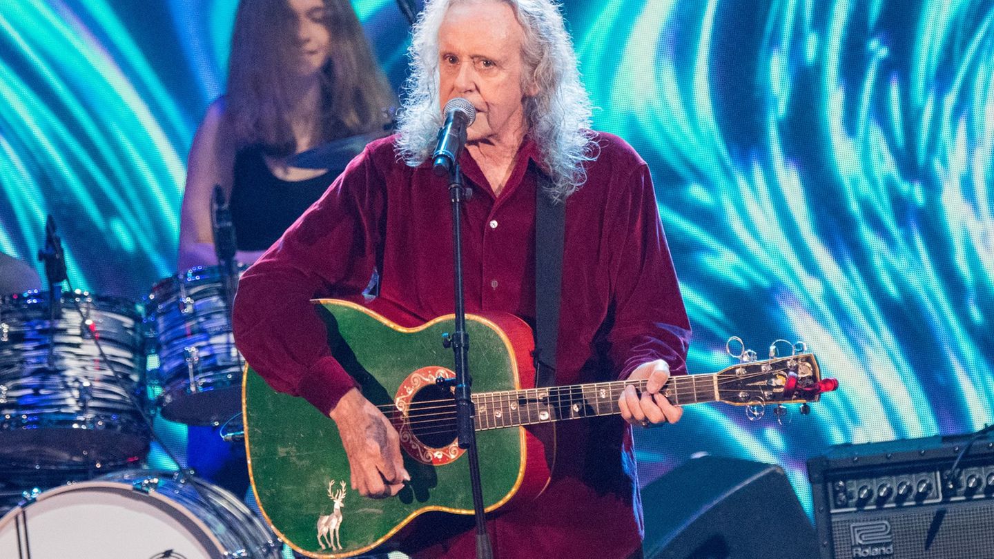 Donovan war einer der ersten britischen Vertreter der Flower-Power-Bewegung und ist ein Hippie geblieben. Foto: Daniel Bockwoldt