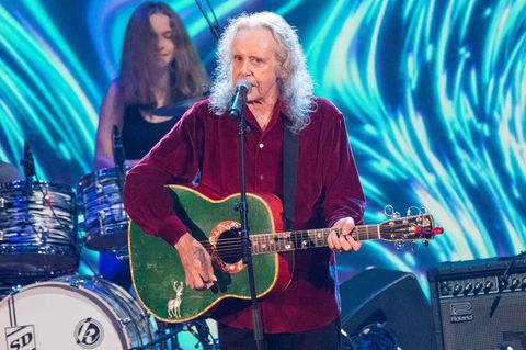 Donovan war einer der ersten britischen Vertreter der Flower-Power-Bewegung und ist ein Hippie geblieben. Foto: Daniel Bockwoldt