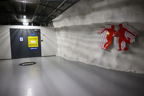 Finnland verfügt über ein dichtes Netz an Bunkern, die in Friedenszeiten teils als Sportanlage genutzt werden. (Archivbild) Foto