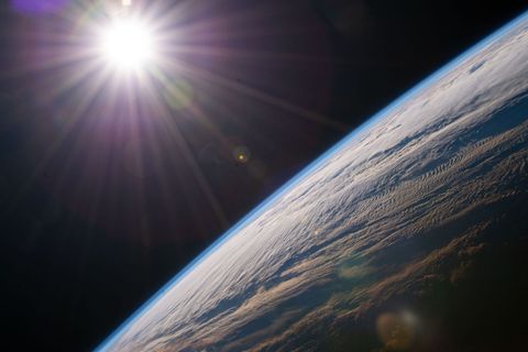 Der Erdüberlastungstag wird von der Organisation Global Footprint Network berechnet. (Handout) Foto: -/NASA/dpa