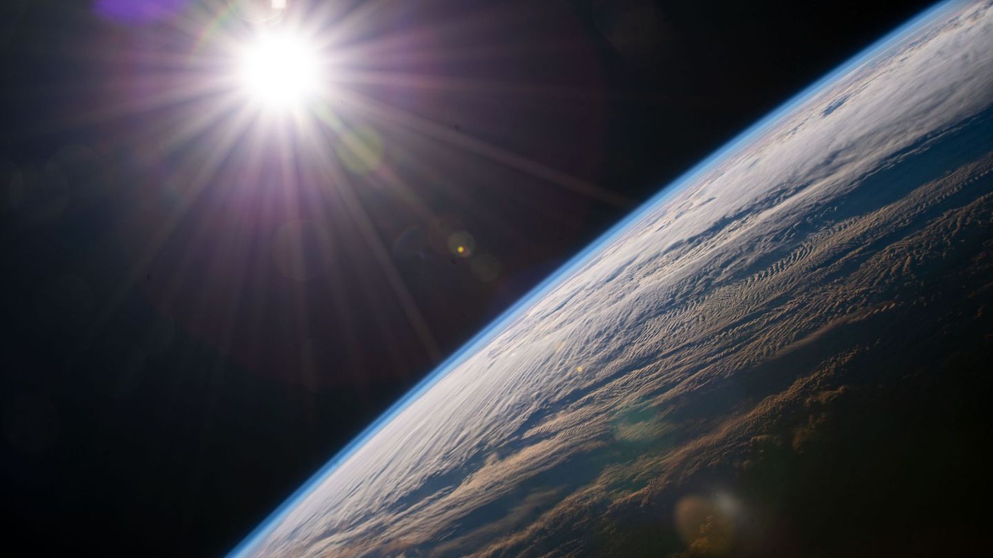 Der Erdüberlastungstag wird von der Organisation Global Footprint Network berechnet. (Handout) Foto: -/NASA/dpa
