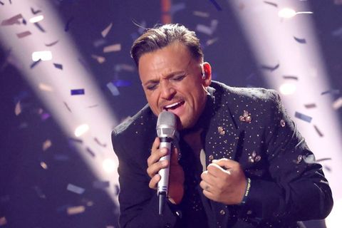 Menowin Fröhlich holt sich den Sieg bei "Deutschland sucht den Superstar".