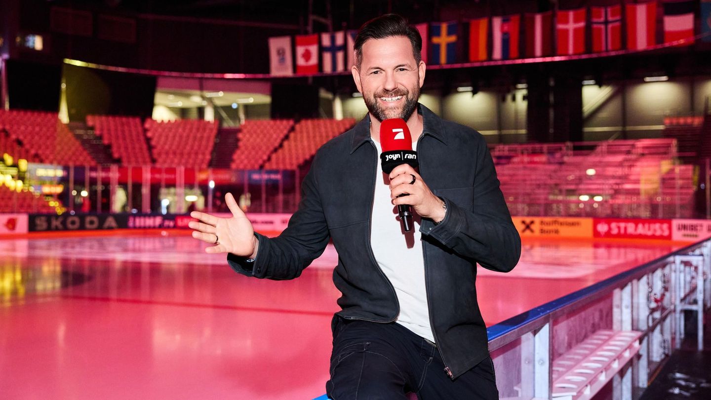 Matthias Killing nimmt als ProSieben-Moderator die Fans mit aufs Eis.