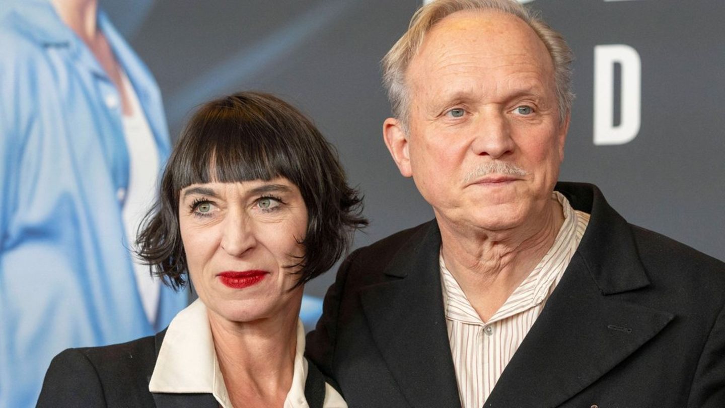 Ulrich Tukur und Katharina John bei einem gemeinsamen Auftritt