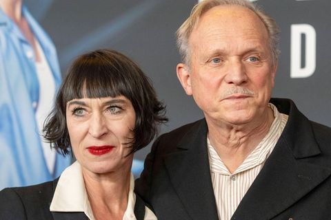 Ulrich Tukur und Katharina John bei einem gemeinsamen Auftritt