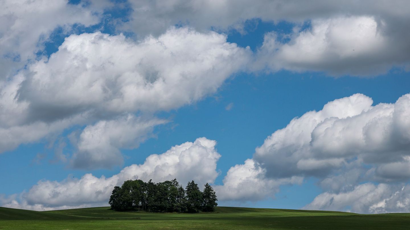 Der Himmel über Sachsen wird am Sonntag zunehmend bewölkt. (Archivbild) Foto: Jan Woitas/dpa