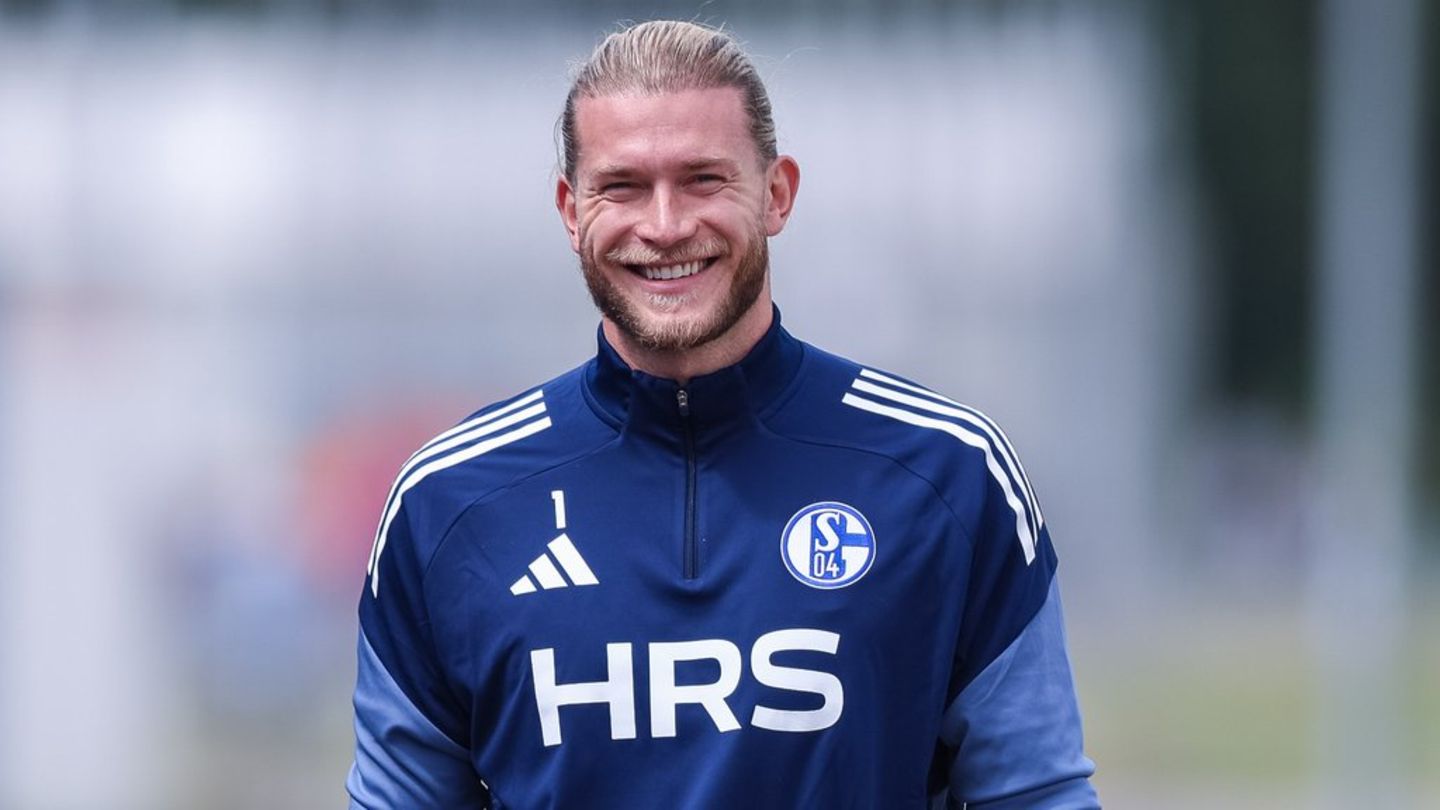 Loris Karius hat allen Grund zur Freude: Das zweite Baby ist da