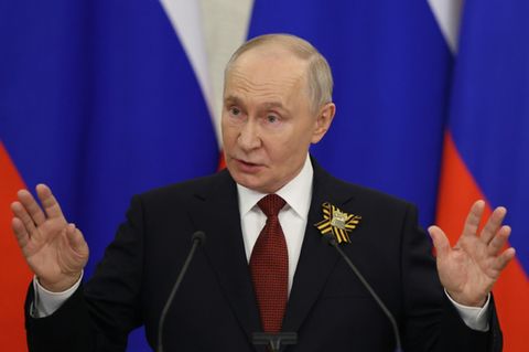 Russlands Staatschef Wladimir Putin