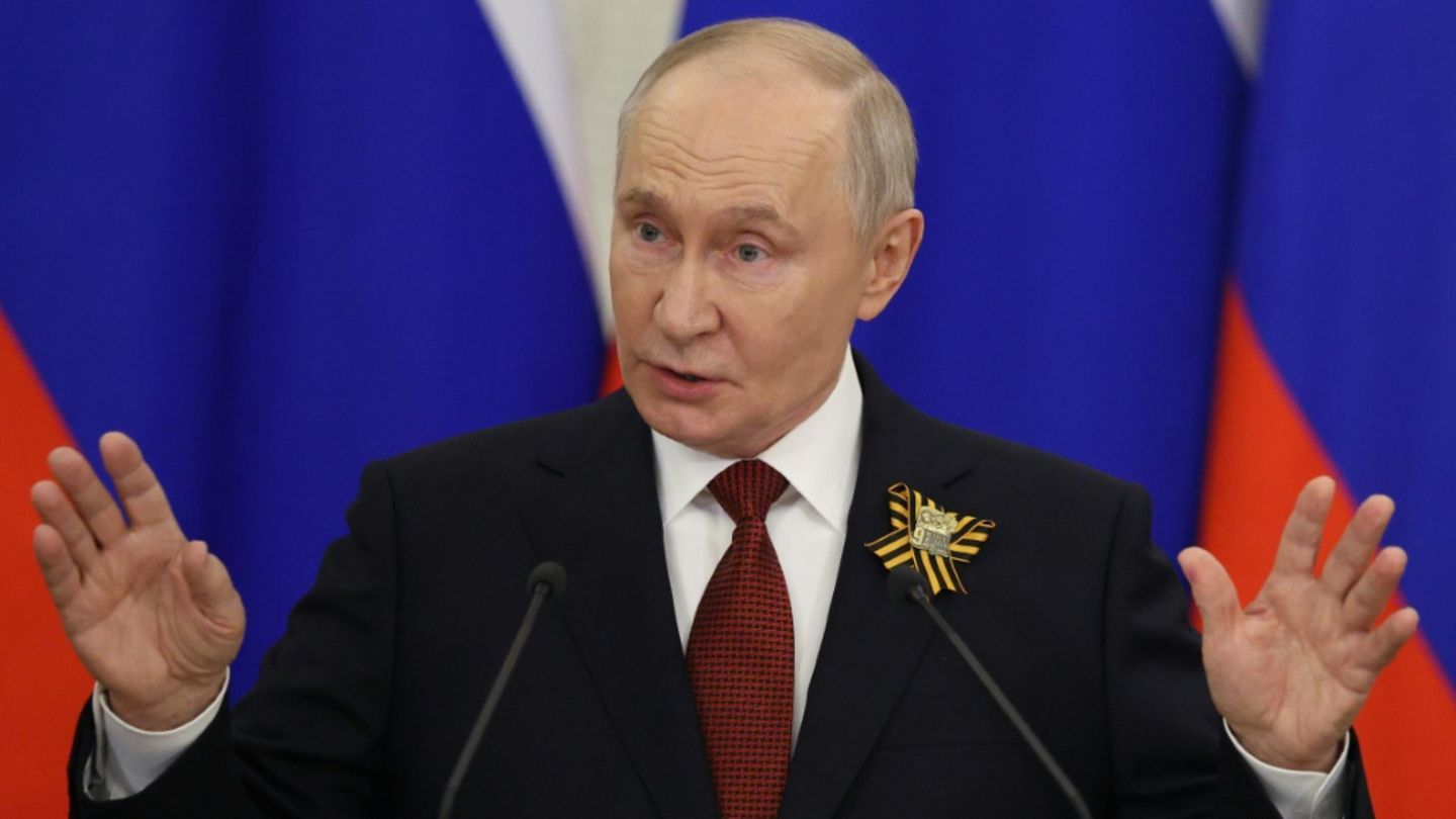 Russlands Staatschef Wladimir Putin