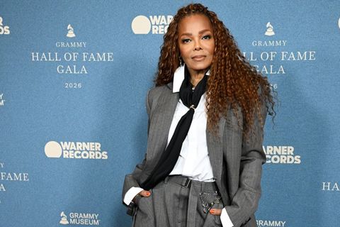 Janet Jackson bei der Gala in Beverly Hills.