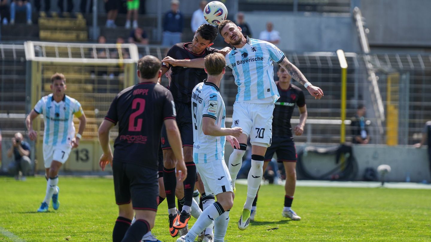 1860 München verlor sein letztes Heimspiel der Saison. Foto: Helen Fiona/dpa