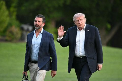 Ballsaal und Golfplatz für Trump: So baut er halb Washington um