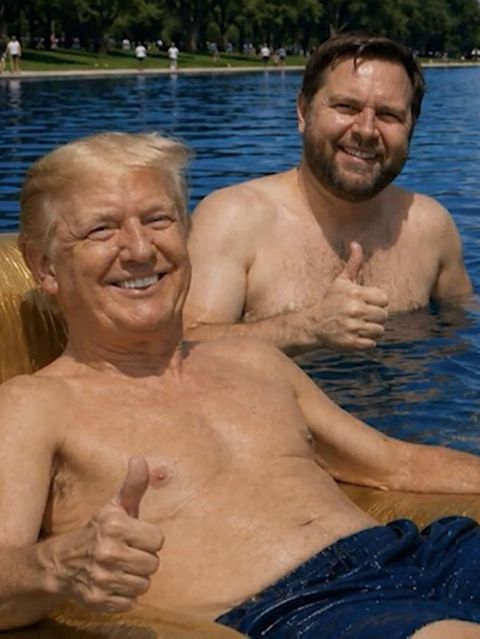 Ballsaal, Golfplatz, „Pool“ – so baut Trump halb Washington um