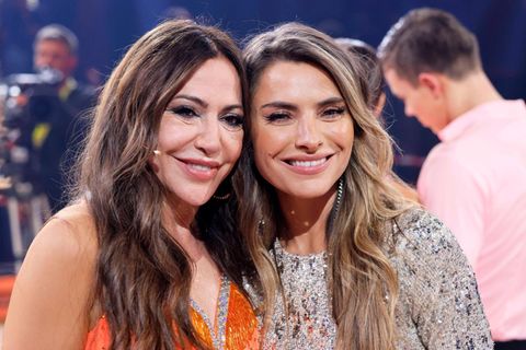Sophia Thomalla mit ihrer Mutter Simone