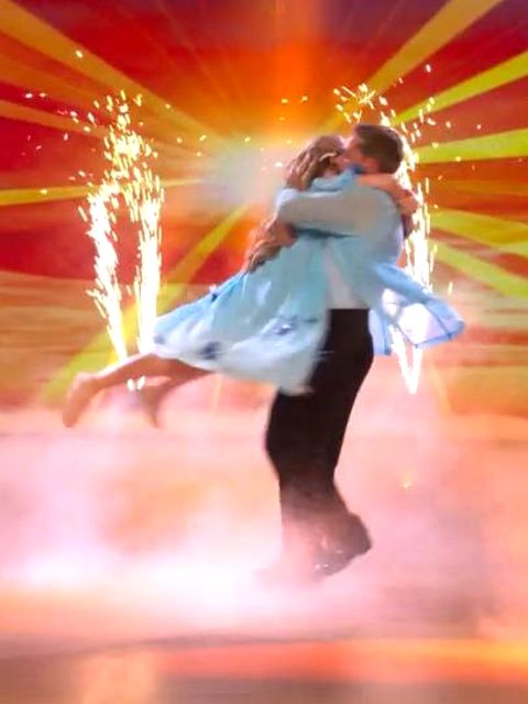 Lets Dance: Gustav Schäfers emotionaler Tanz mit Tochter Lotti