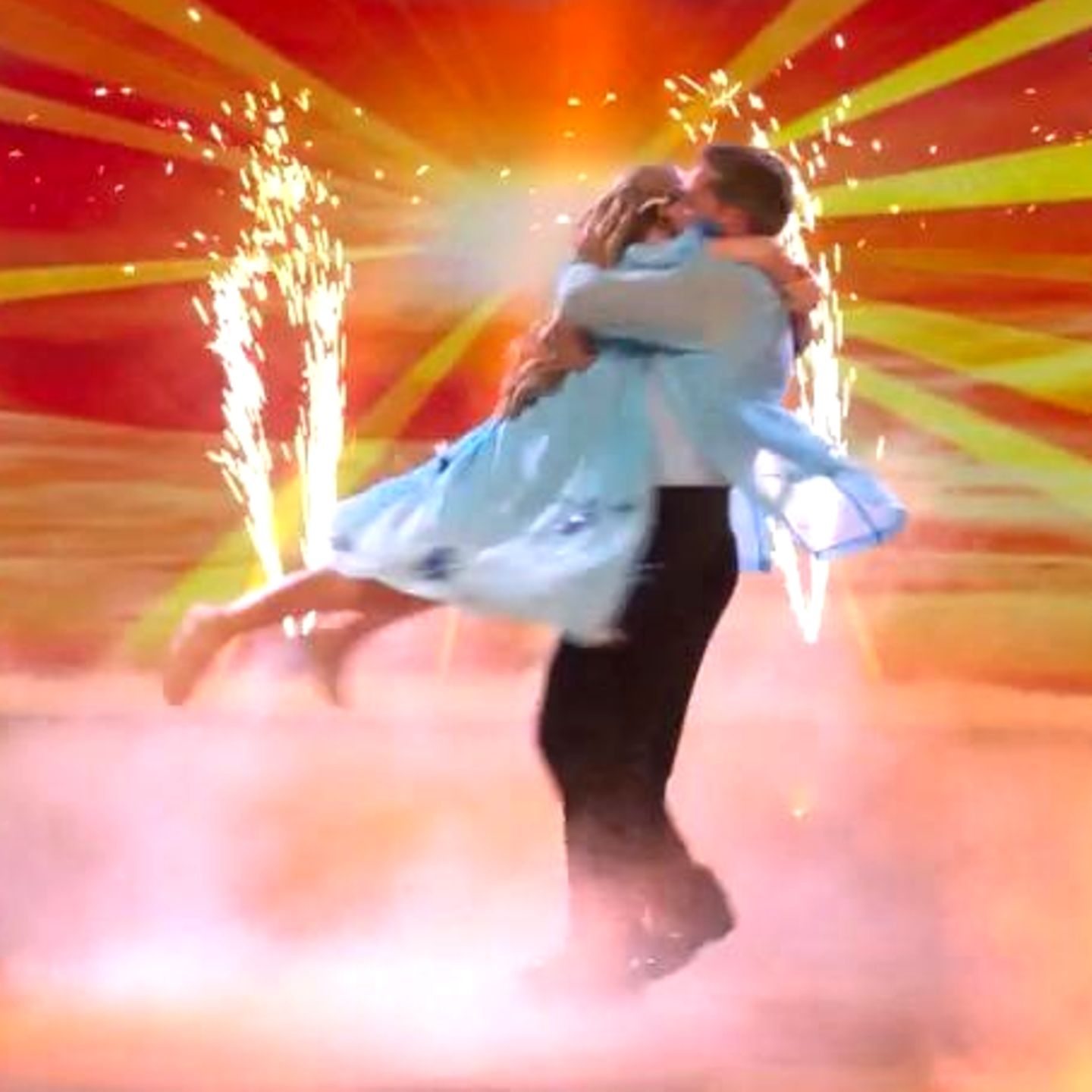 Lets Dance: Gustav Schäfers emotionaler Tanz mit Tochter Lotti